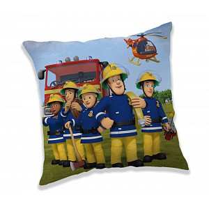 Dekorační polštářek 40x40 cm - Požárník Sam Crew