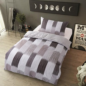 Microtop povlečení 140x200+70x90 Tahy štětcem