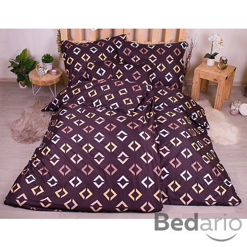 Sedmidílná sada hebkého povlečení 140x200+70x90 Erasti