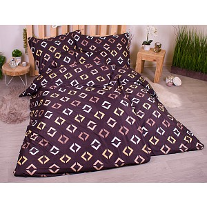 Sedmidílná sada hebkého povlečení 140x200+70x90 Erasti