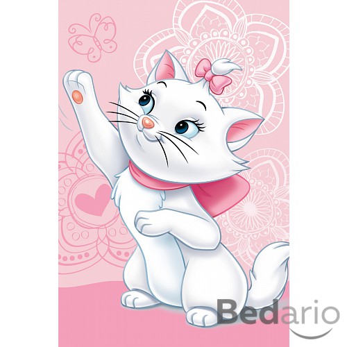 Fleecová deka 100x150 Marie Cat Butterfly
