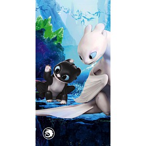 Osuška 70x140 - Jak vycvičit draka 3