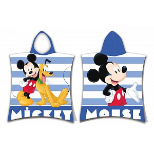 Dětské pončo Mickey Stripe