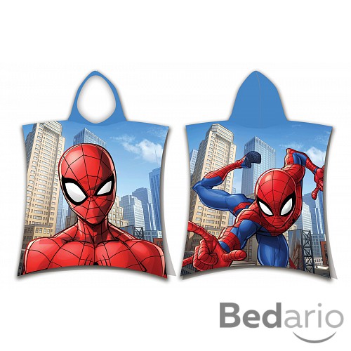 Dětské pončo Spider-man Jump