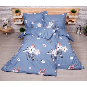 Sedmidílná sada hebkého povlečení 140x200+70x90 Julita