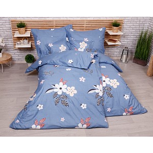 Sedmidílná sada hebkého povlečení 140x200+70x90 Julita