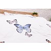 Sedmidílná sada hebkého povlečení 140x200+70x90 Barevní motýli
