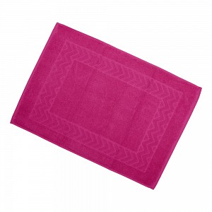 Froté předložka PREMIUM COLLECTION - šipky - Fuchsiová