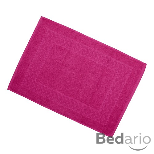 Froté předložka PREMIUM COLLECTION - šipky - Fuchsiová