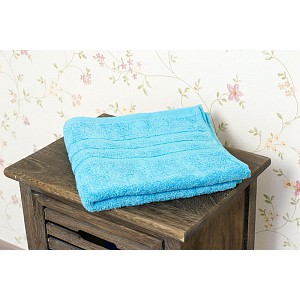 Bambusový ručník Bamboo Classic - Azurový