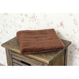 Bambusový ručník Bamboo Classic - Hnědý