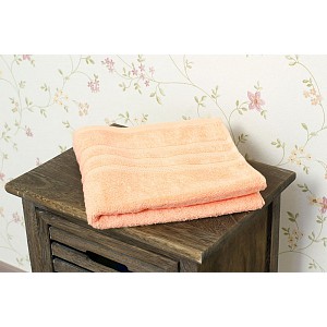 Bambusový ručník Bamboo Classic - Lososový