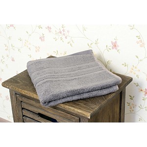 Bambusový ručník Bamboo Classic - Šedý