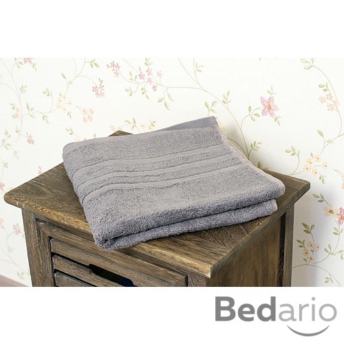 Bambusový ručník Bamboo Classic - Šedý