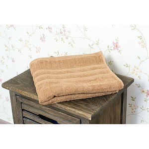 Bambusový ručník Bamboo Classic - Světle hnědý