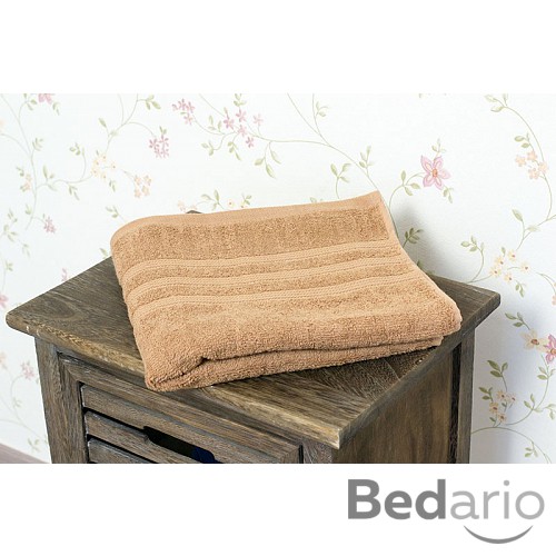 Bambusový ručník Bamboo Classic - Světle hnědý