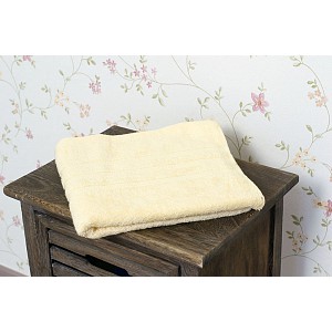 Bambusový ručník Bamboo Classic - Vanilka