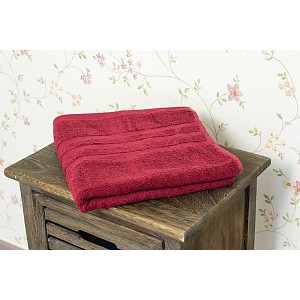 Bambusový ručník Bamboo Classic - Vínový