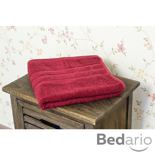 Bambusový ručník Bamboo Classic - Vínový