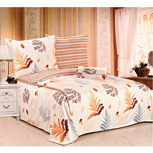 Velká sada bavlněného povlečení na 2 lůžka 140x200 70x90 Vzor 15