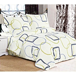 Mikroplyšové povlečení Premium - Obrazce