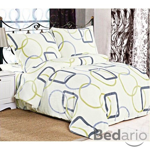 Mikroplyšové povlečení Premium - Obrazce