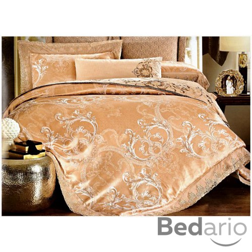 Pětidílná Královská bavlněná souprava na francouzskou deku - Renesance