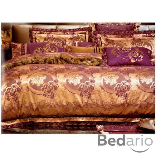 Pětidílná Královská bavlněná souprava na francouzskou deku - Telford