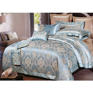Pětidílná Královská bavlněná souprava na francouzskou deku - Belanza