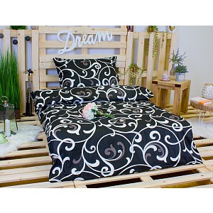 Krepové povlečení DELUXE 140x220+70x90 Orient