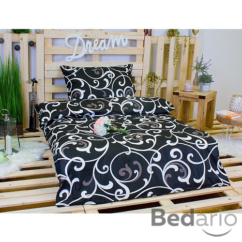 Krepové povlečení DELUXE 140x220+70x90 Orient