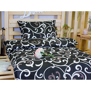 Krepové povlečení DELUXE 140x220+70x90 Orient