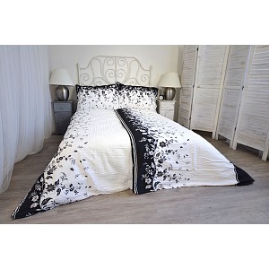 Krepové povlečení DELUXE 70x90 140x220 - Elegance