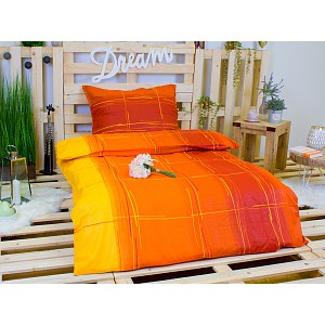 Bavlněné povlečení 140x220+70x90 Sahara