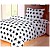 Bavlněné povlečení Black & White - Stars