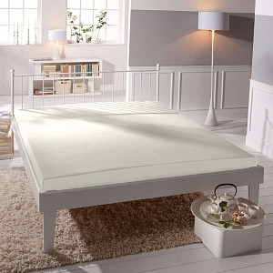 Jersey prostěradlo 180x200 Premium - Bílá
