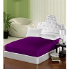 Jersey prostěradlo 180x200 Premium - Fialová