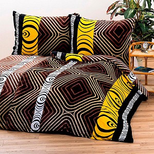 Mikroplyšové povlečení Premium 140x200+70x90 Journey