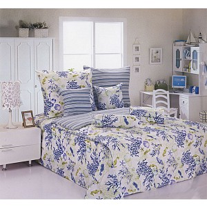 Velká sada bavlněného povlečení na 2 lůžka 140x200 70x90 Vzor 16