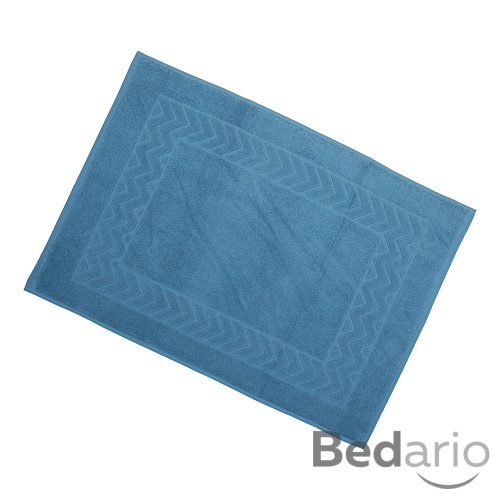 Froté předložka PREMIUM COLLECTION - šipky - Petrolejová