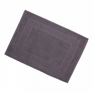 Froté předložka PREMIUM COLLECTION - šipky - Tmavě šedá