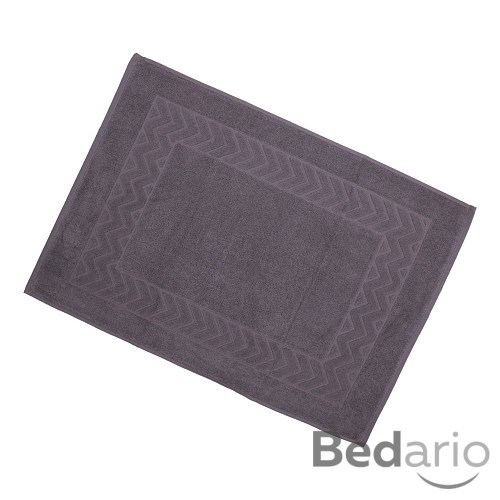 Froté předložka PREMIUM COLLECTION - šipky - Tmavě šedá