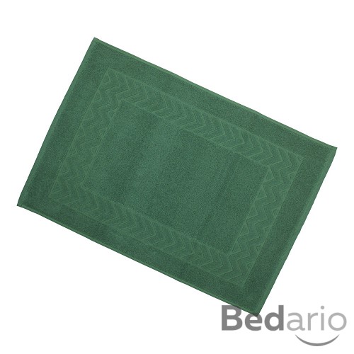 Froté předložka PREMIUM COLLECTION - šipky - Tmavě zelená