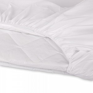 Prošívaný chránič matrace ALOE VERA - microfibra 90x200