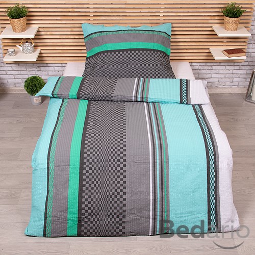 Krepové povlečení Deluxe 140x200+70x90 Washi