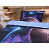 3D povlečení 140x200+70x90 Planety