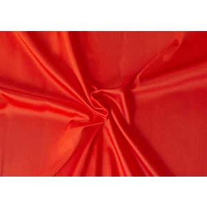 Saténové prostěradlo LUXURY COLLECTION 90x200+20cm červené