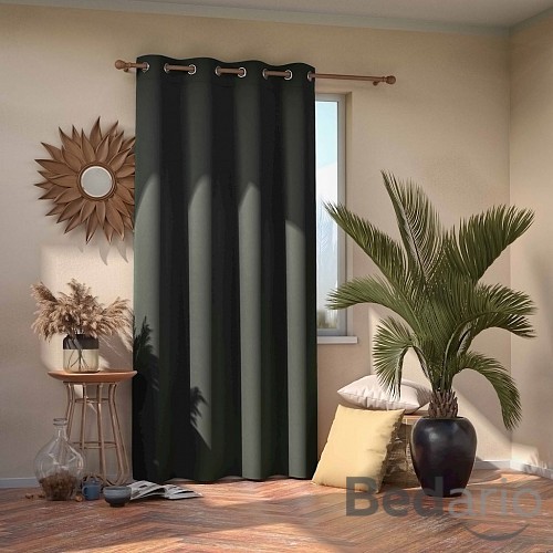 Zatemňovací závěs BLACKOUT 140x245 1ks - Grafitový