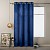 Zatemňovací závěs VELVET 140x245 1ks - Tmavě modrý