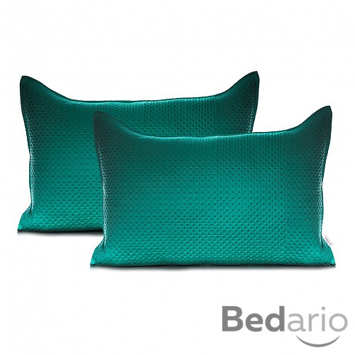 Povlak na polštářek CARMEN 50x70 saténový 1 ks - Zelený